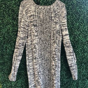 I C B New York knitted dress sweater
